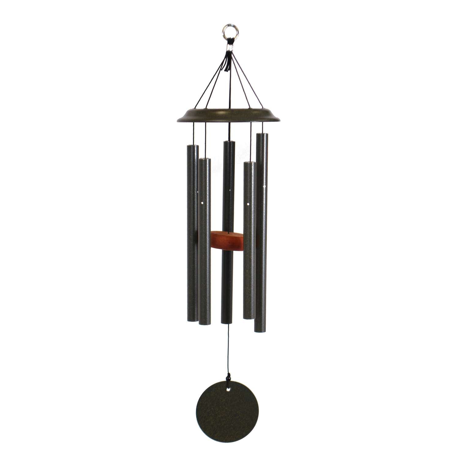 Shenandoah Melodies Sage Green Aluminum 26 In. Wind Chime