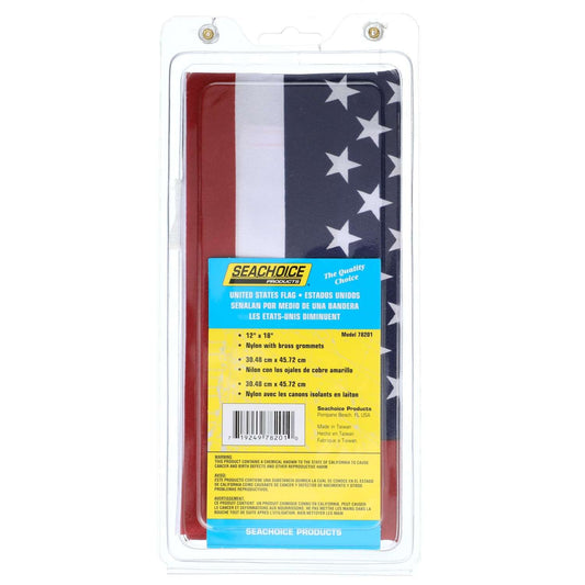  Seachoice United States Flag 18 In. W X 12 In. L