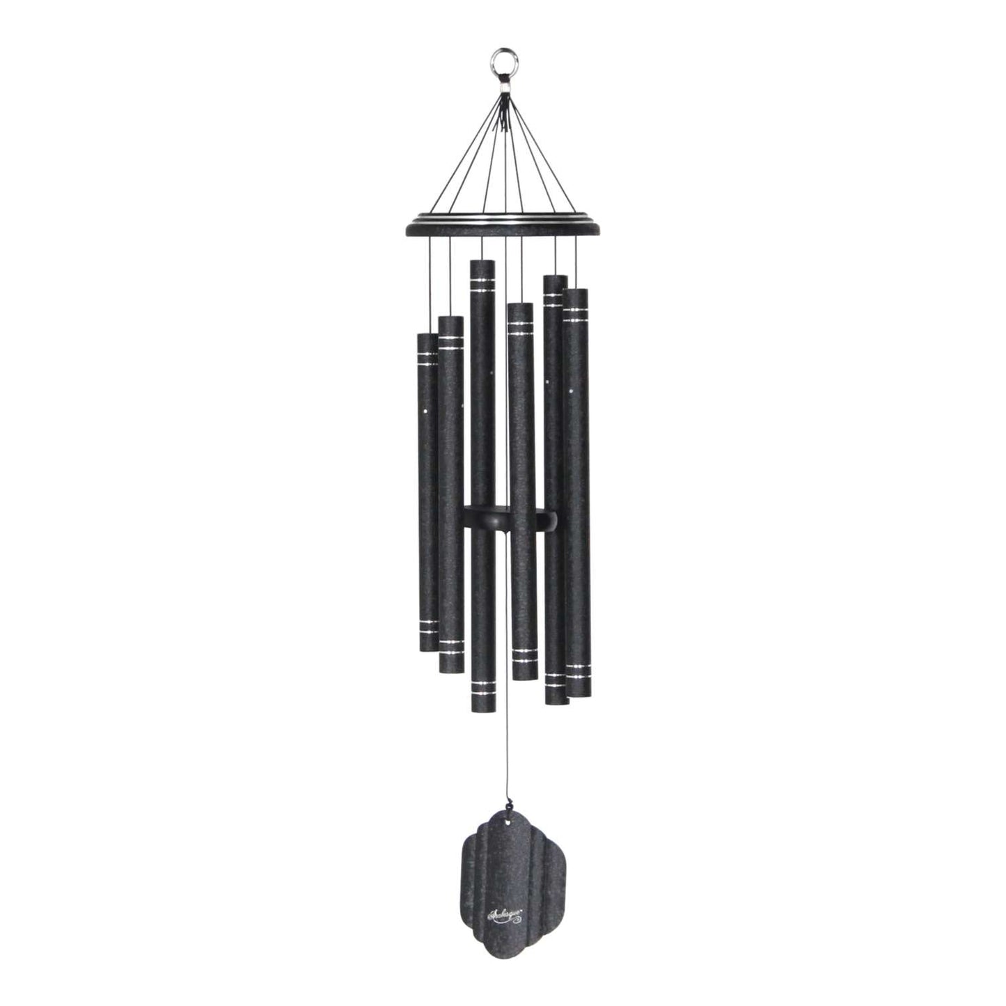  Arabesque Onyx Aluminum 36 In. Wind Chime