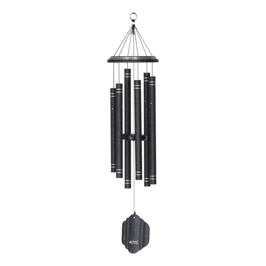  Arabesque Onyx Aluminum 36 In. Wind Chime