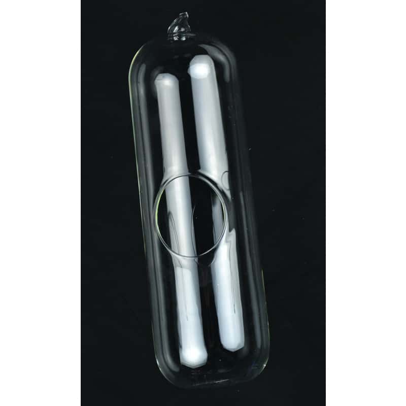  Touch Of Nature Silver Glass 10 In. H Terrarium Gazing Ball