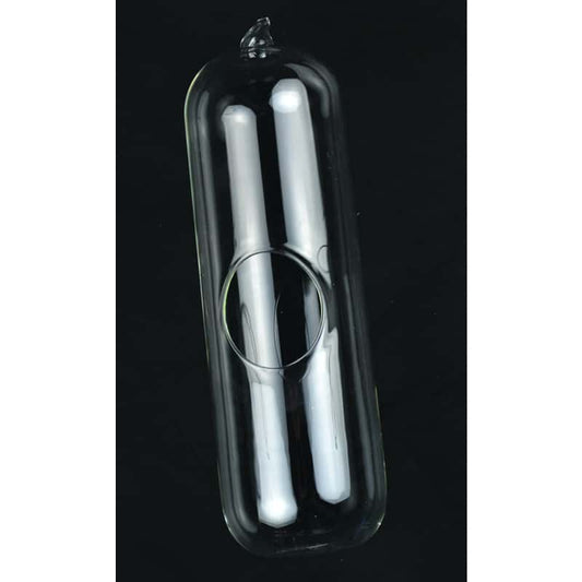  Touch Of Nature Silver Glass 10 In. H Terrarium Gazing Ball