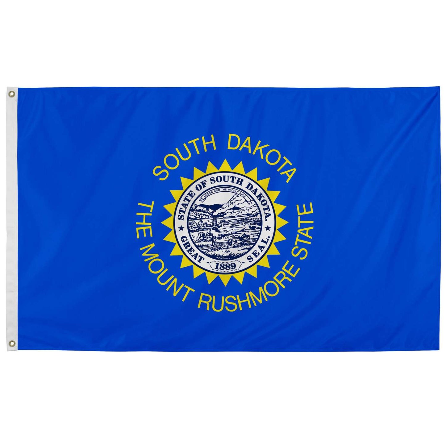  Valley Forge South Dakota State Flag 36 In. H X 60 In. W