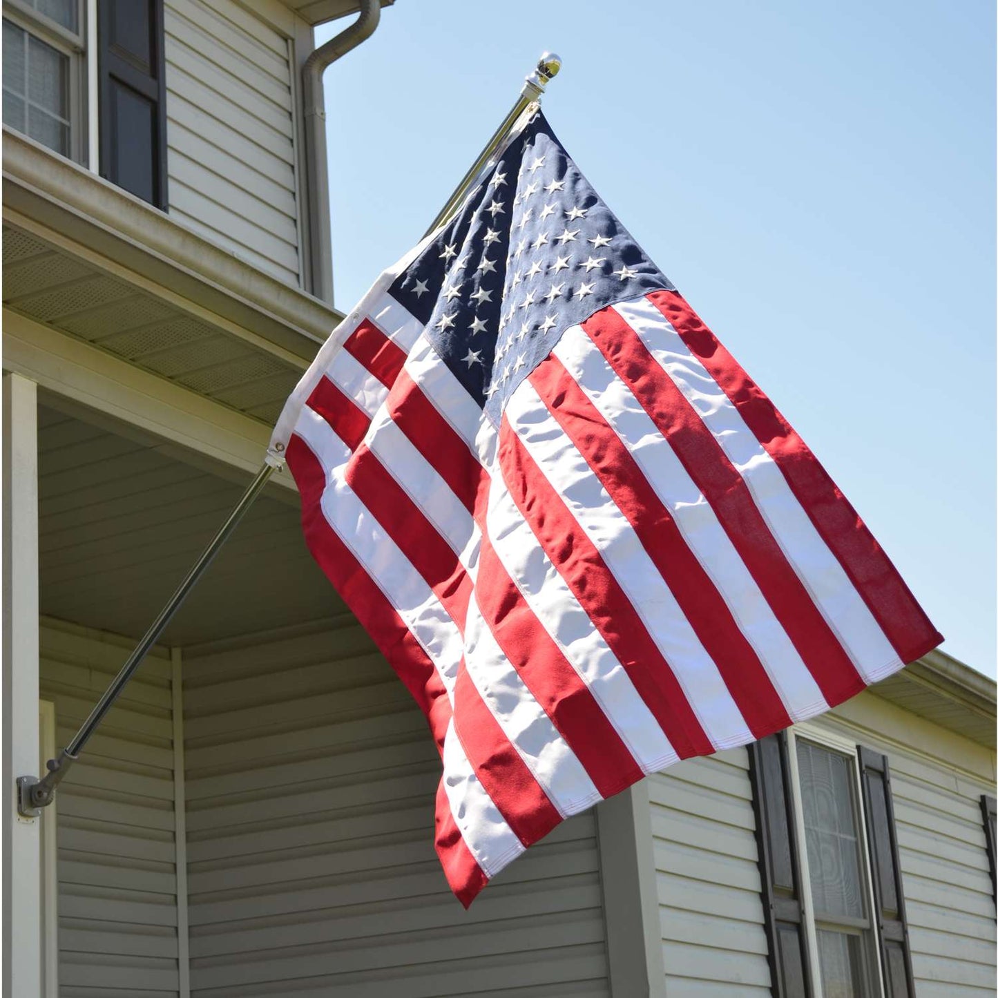  Valley Forge American Flag 3 In. H X 5 Ft. W