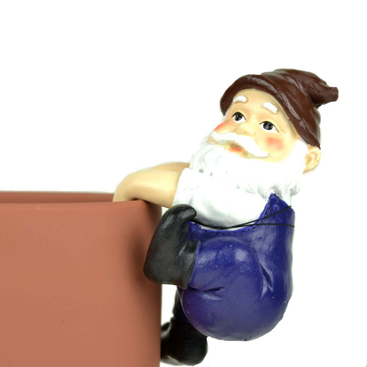  Touch Of Nature Multicolored Polyresin 6.25 In. H Gnome Outdoor Decoration