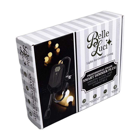  Belle Luci Holiday Bright Lights LED Smart Dimmer With Timer Plug Voice And App Control Connector 0