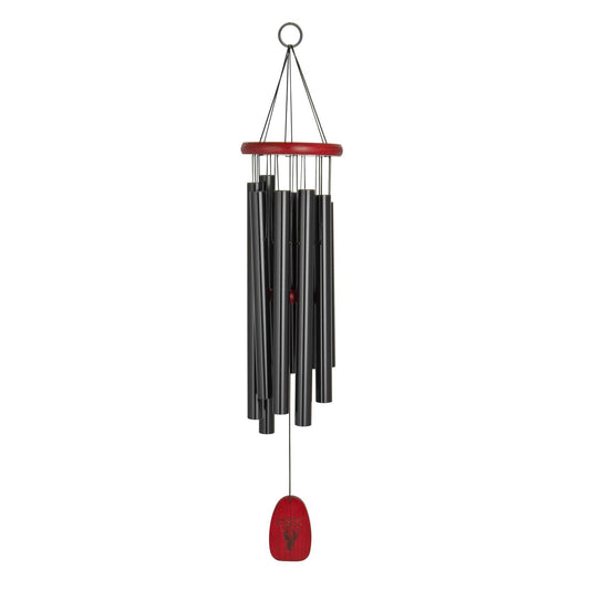  Woodstock Chimes Aluminum/Wood 27 In. Wind Chime