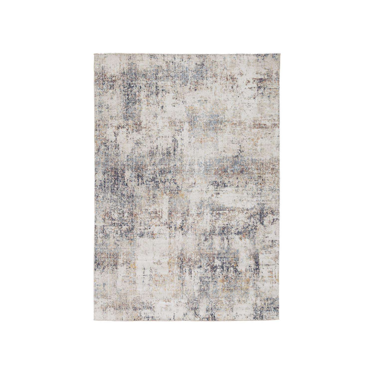  Signature Design By Ashley Jerelyn 91 In. L Multicolored Abstract Polypropylene Rug