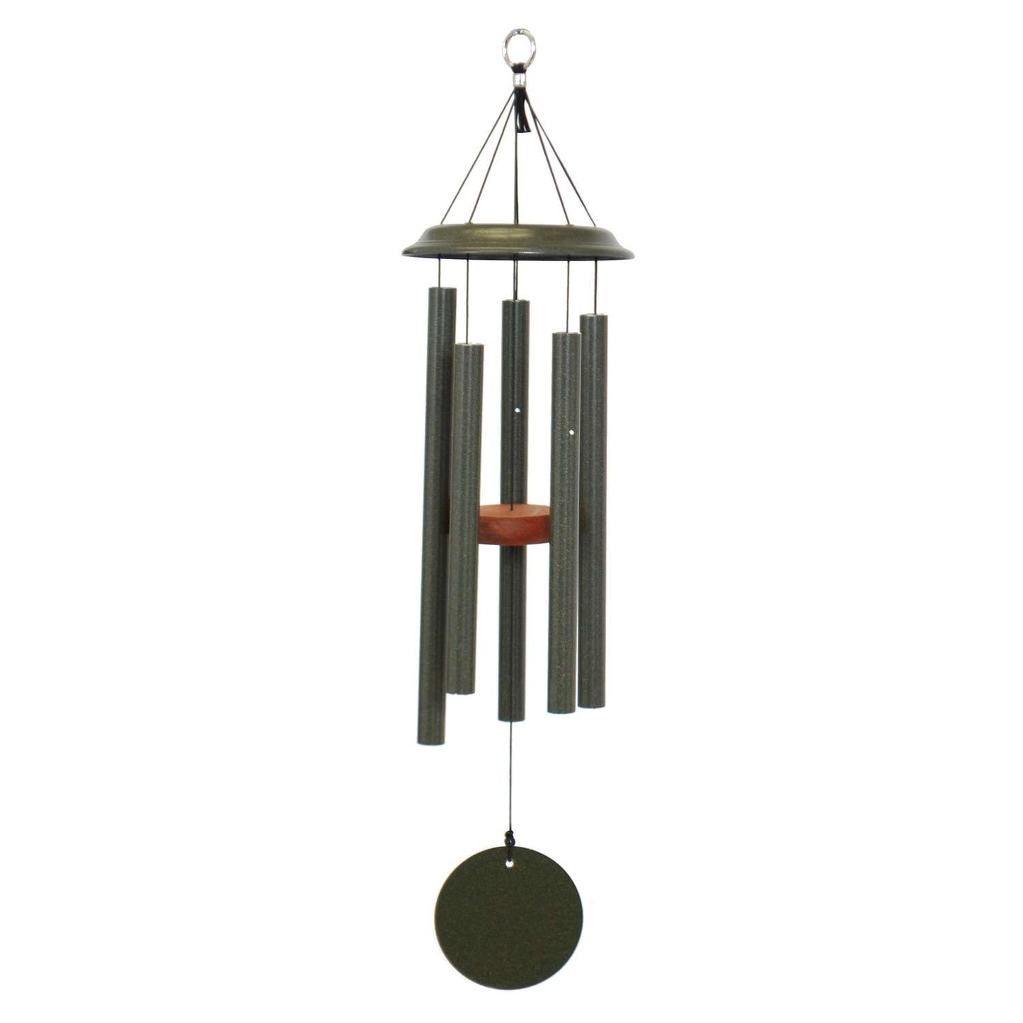  Shenandoah Melodies Sage Green Aluminum 29 In. Wind Chime