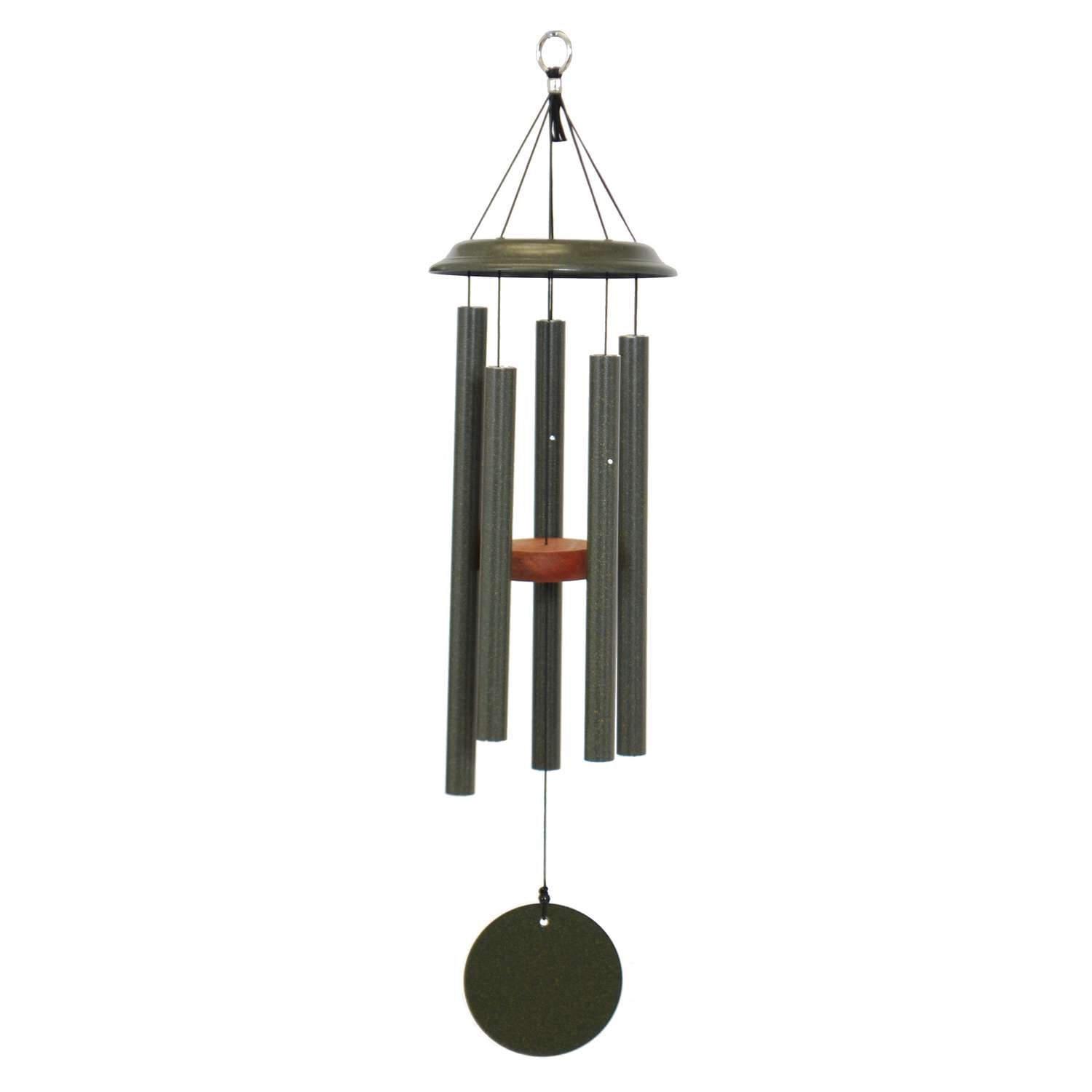  Shenandoah Melodies Sage Green Aluminum 29 In. Wind Chime