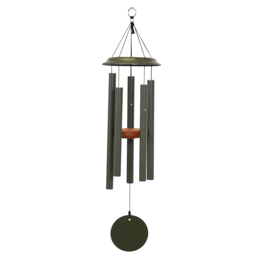 Shenandoah Melodies Sage Green Aluminum 29 In. Wind Chime