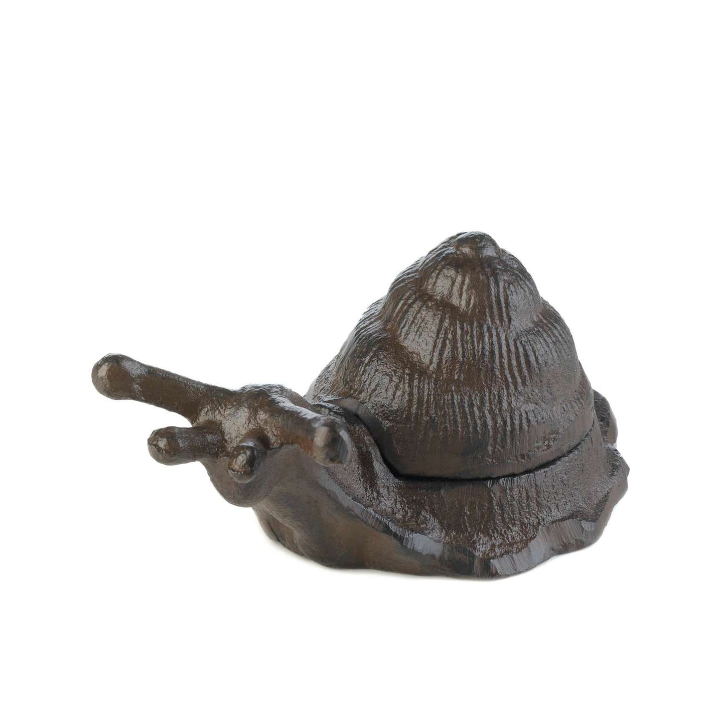  Summerfield Terrace Brown Iron 2.38 In. H Snail Hide-A-Key Outdoor Decoration