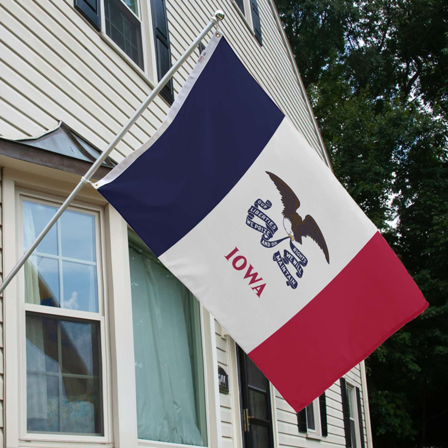  Valley Forge Iowa State Flag 36 In. H X 60 In. W