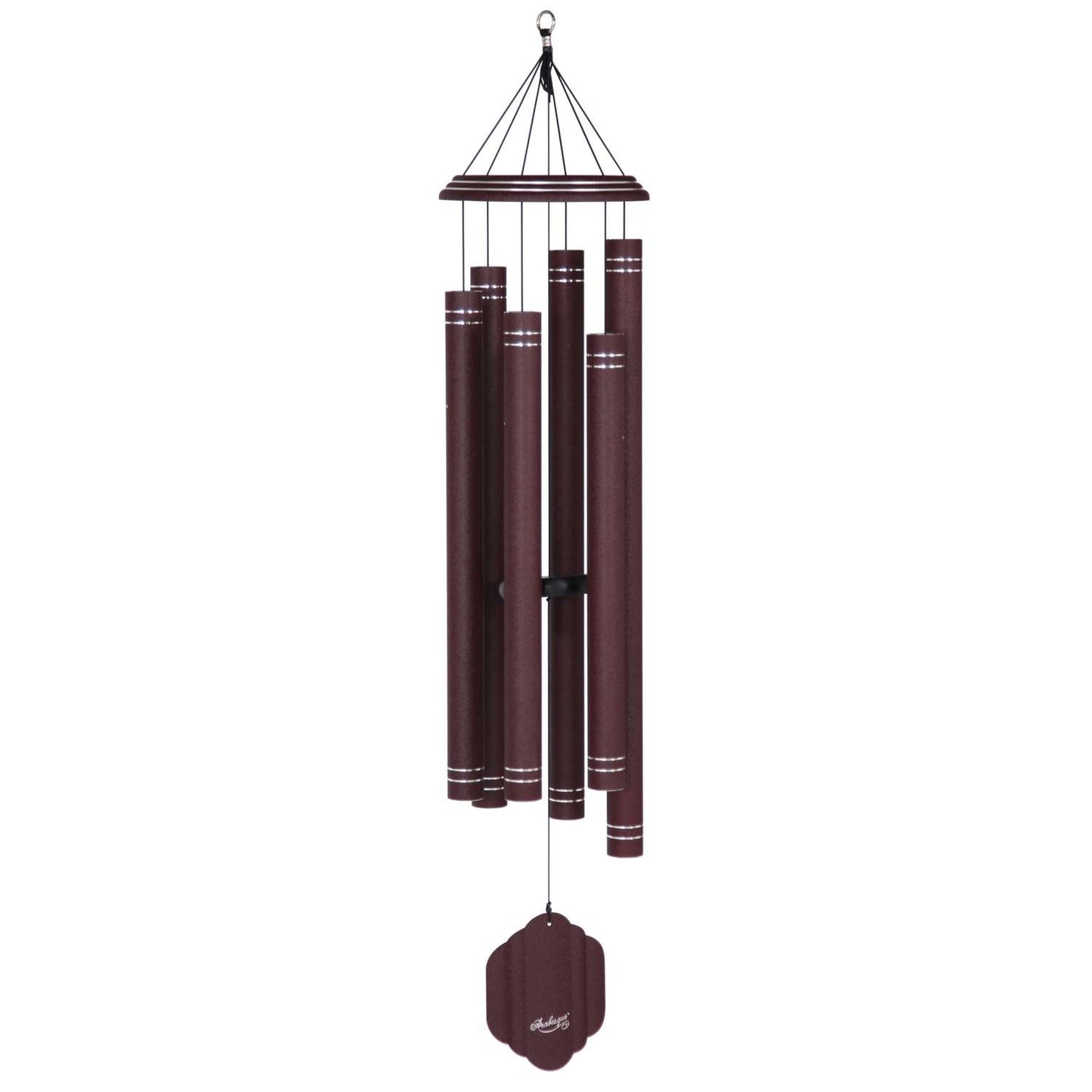  Arabesque Garnet Aluminum 59 In. Wind Chime