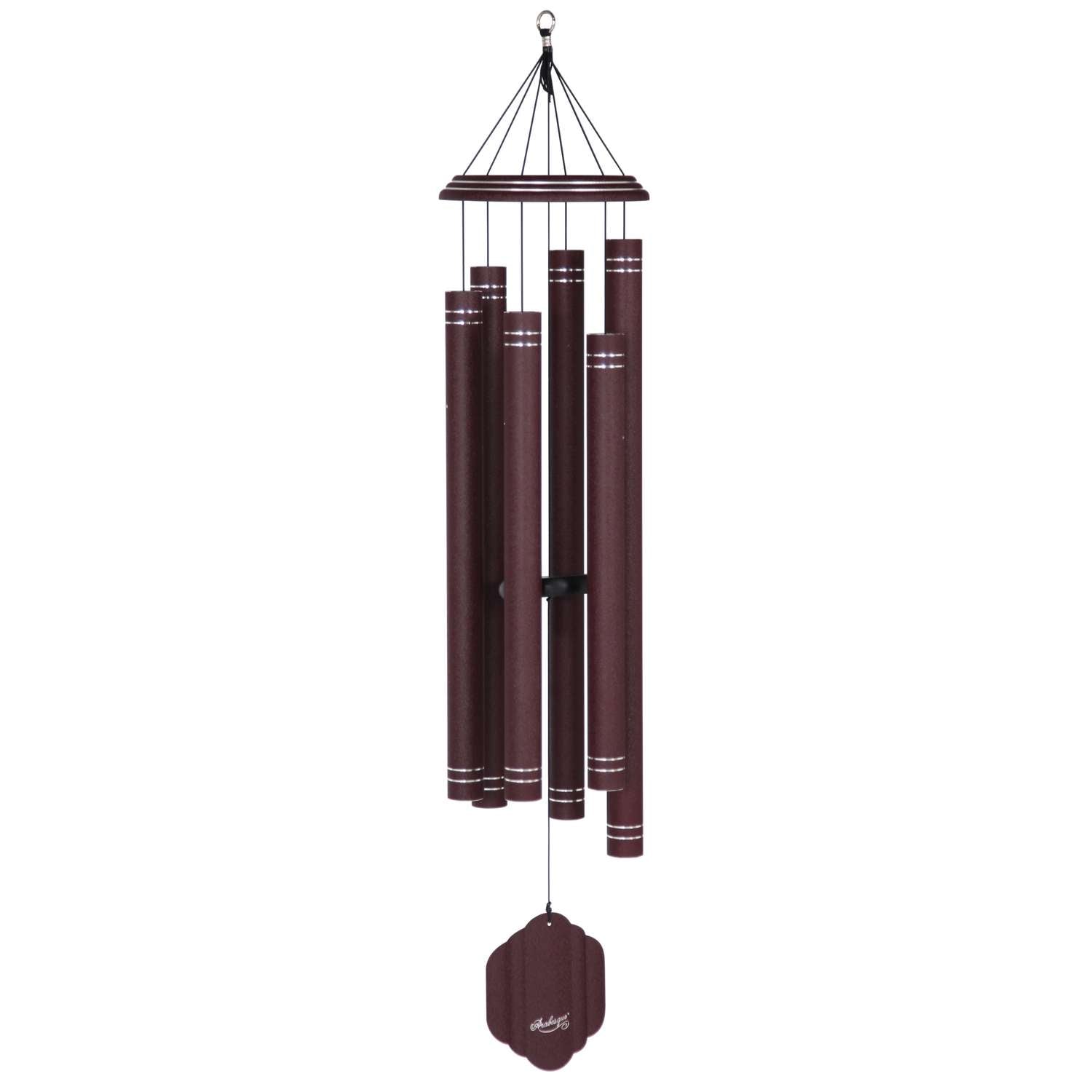  Arabesque Garnet Aluminum 59 In. Wind Chime