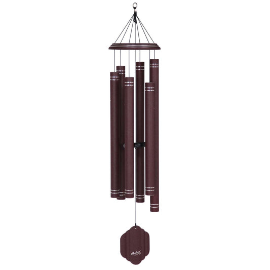  Arabesque Garnet Aluminum 59 In. Wind Chime