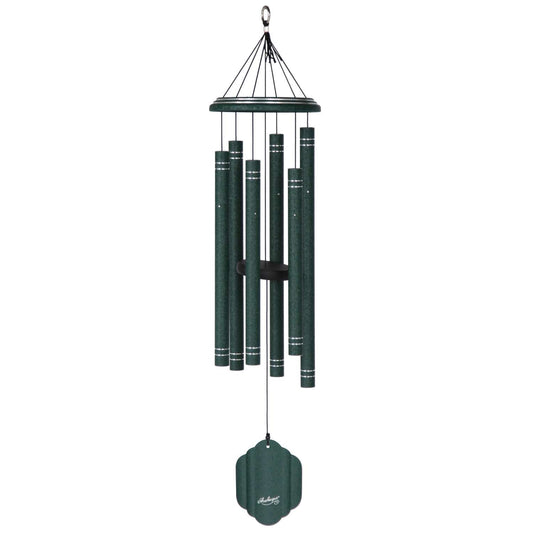  Arabesque Emerald Aluminum 36 In. Wind Chime
