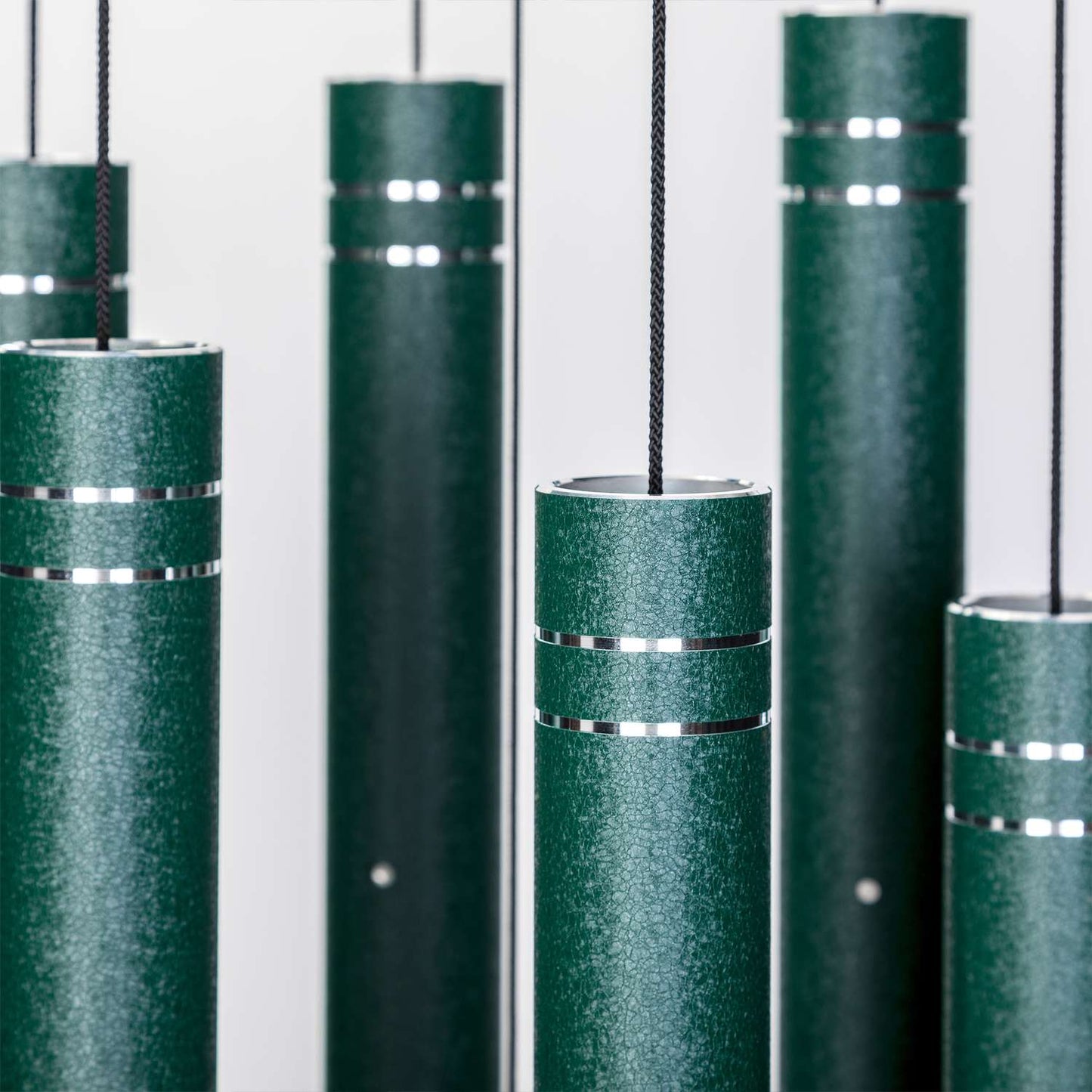  Wind River Arabesque Emerald Aluminum 57 In. Wind Chime