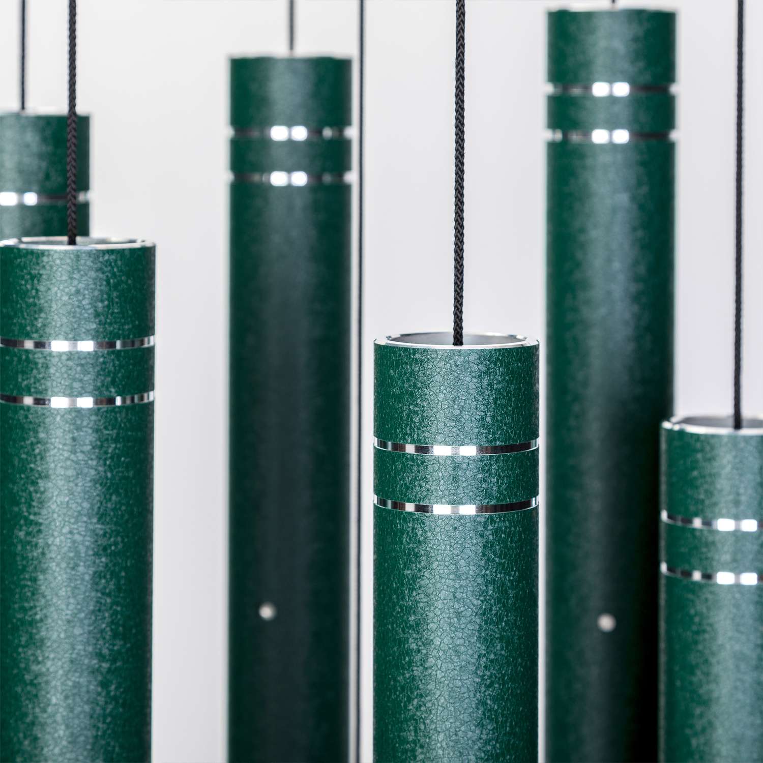  Wind River Arabesque Emerald Aluminum 57 In. Wind Chime