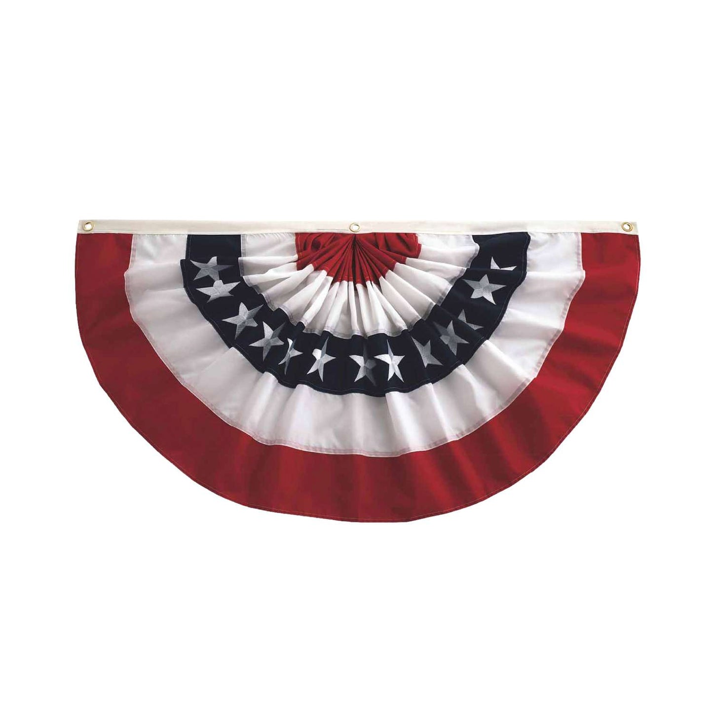  In The Breeze Pleated Flag 24 In. H X 48 In. W