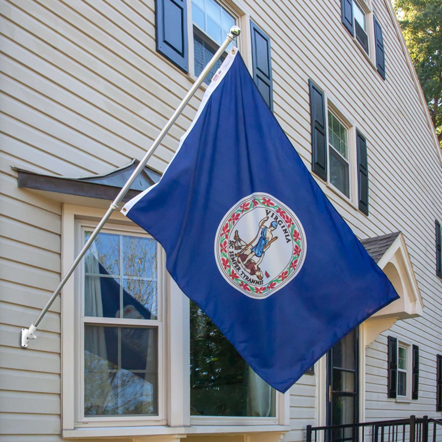  Valley Forge Virginia State Flag 36 In. H X 60 In. W