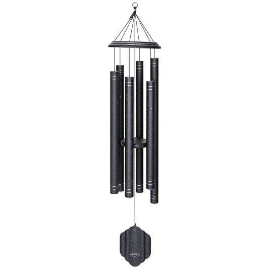  Wind River Arabesque Onyx Aluminum 57 In. Wind Chime