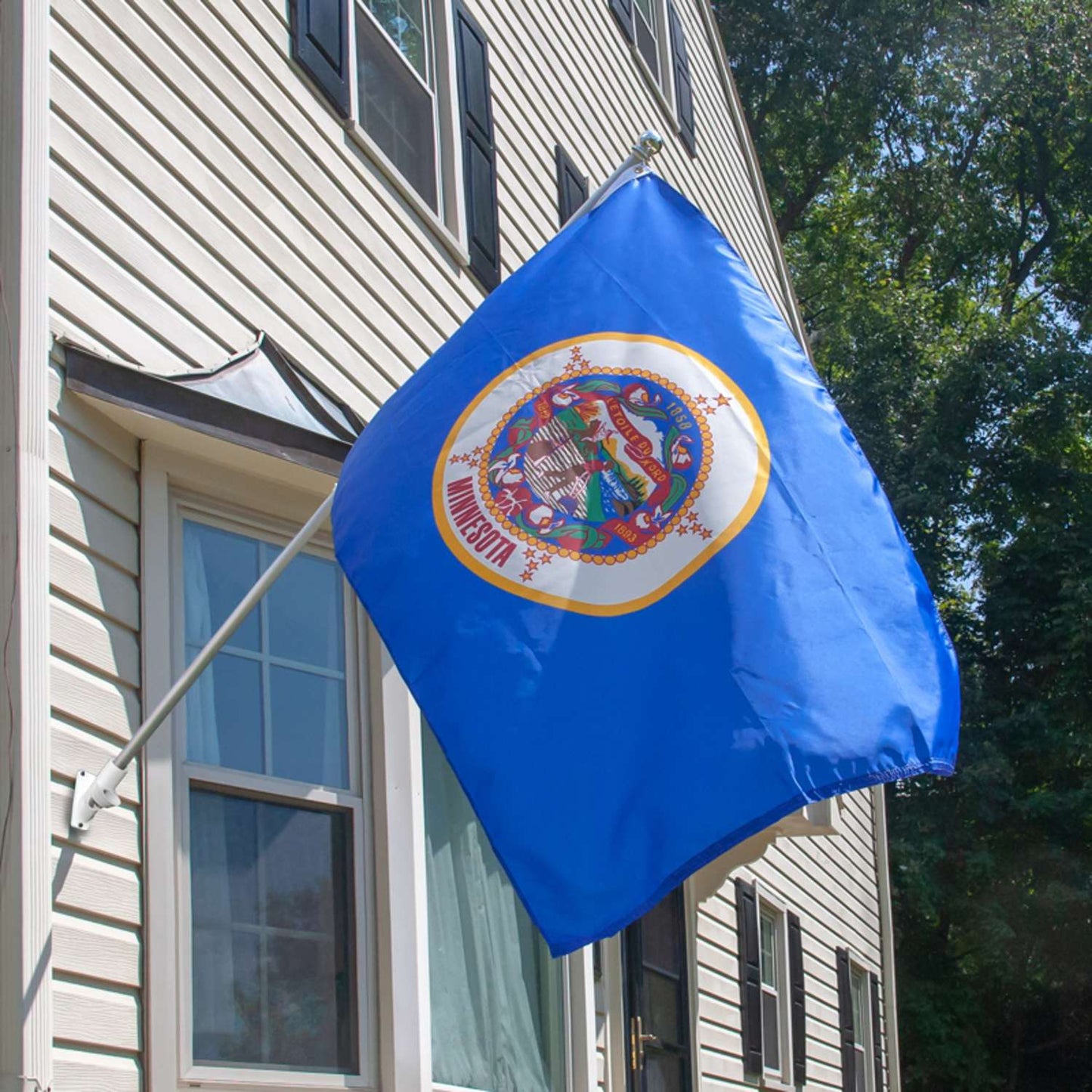  Valley Forge Minnesota State Flag 36 In. H X 60 In. W
