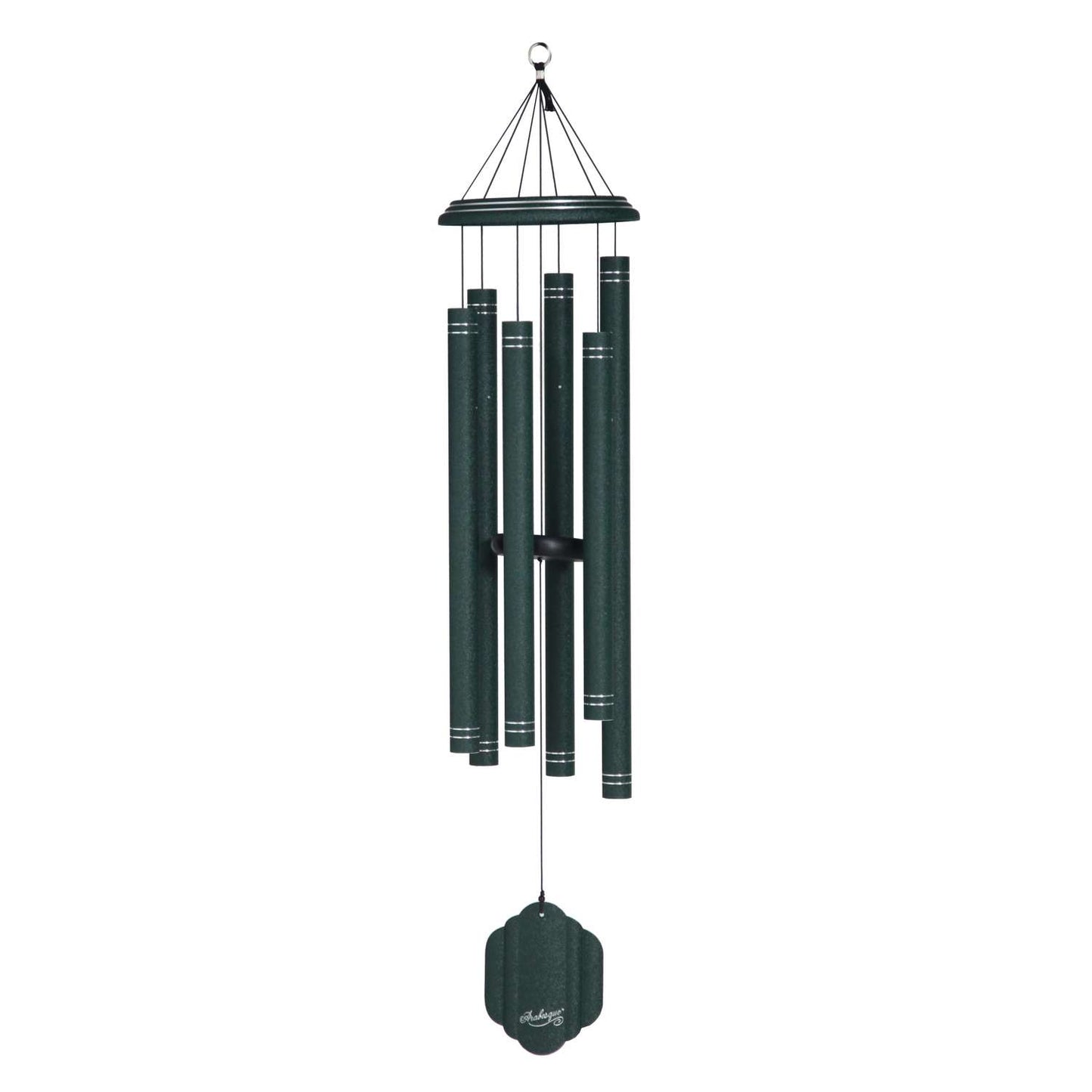  Arabesque Emerald Aluminum 50 In. Wind Chime