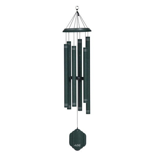  Arabesque Emerald Aluminum 50 In. Wind Chime
