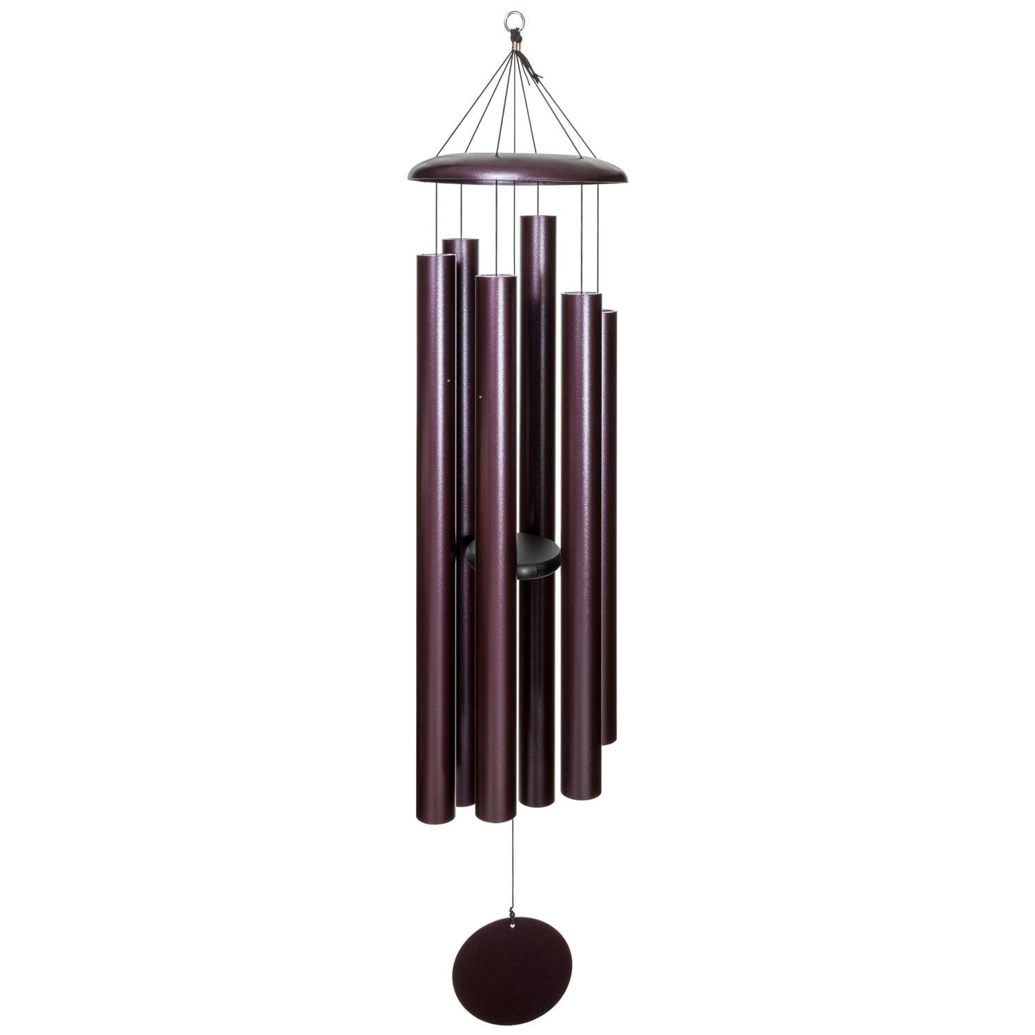  Corinthian Bells Plum Aluminum 65 In. Wind Chime