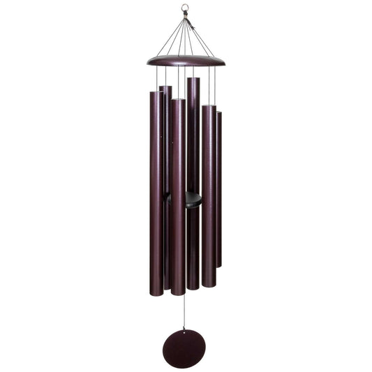  Corinthian Bells Plum Aluminum 65 In. Wind Chime