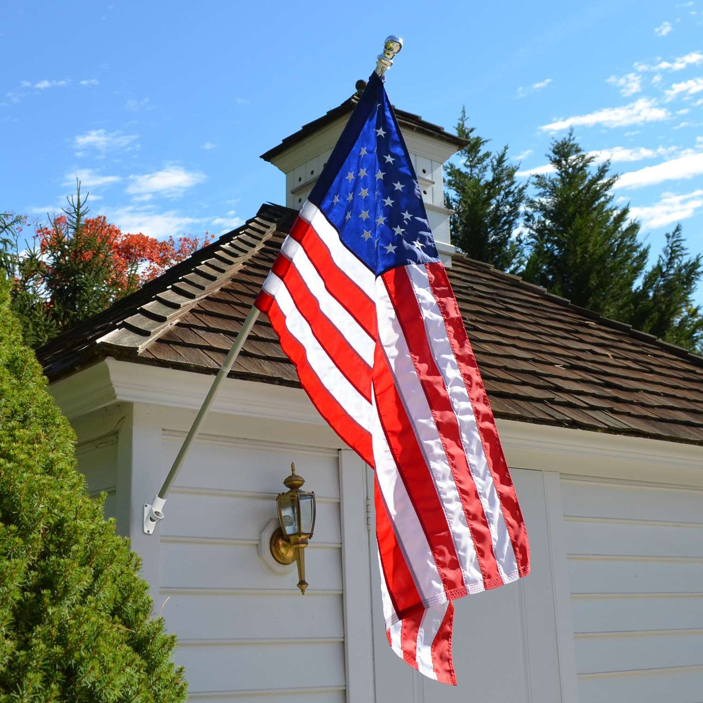 Valley Forge American Flag Kit 30 In. H X 48 In. W