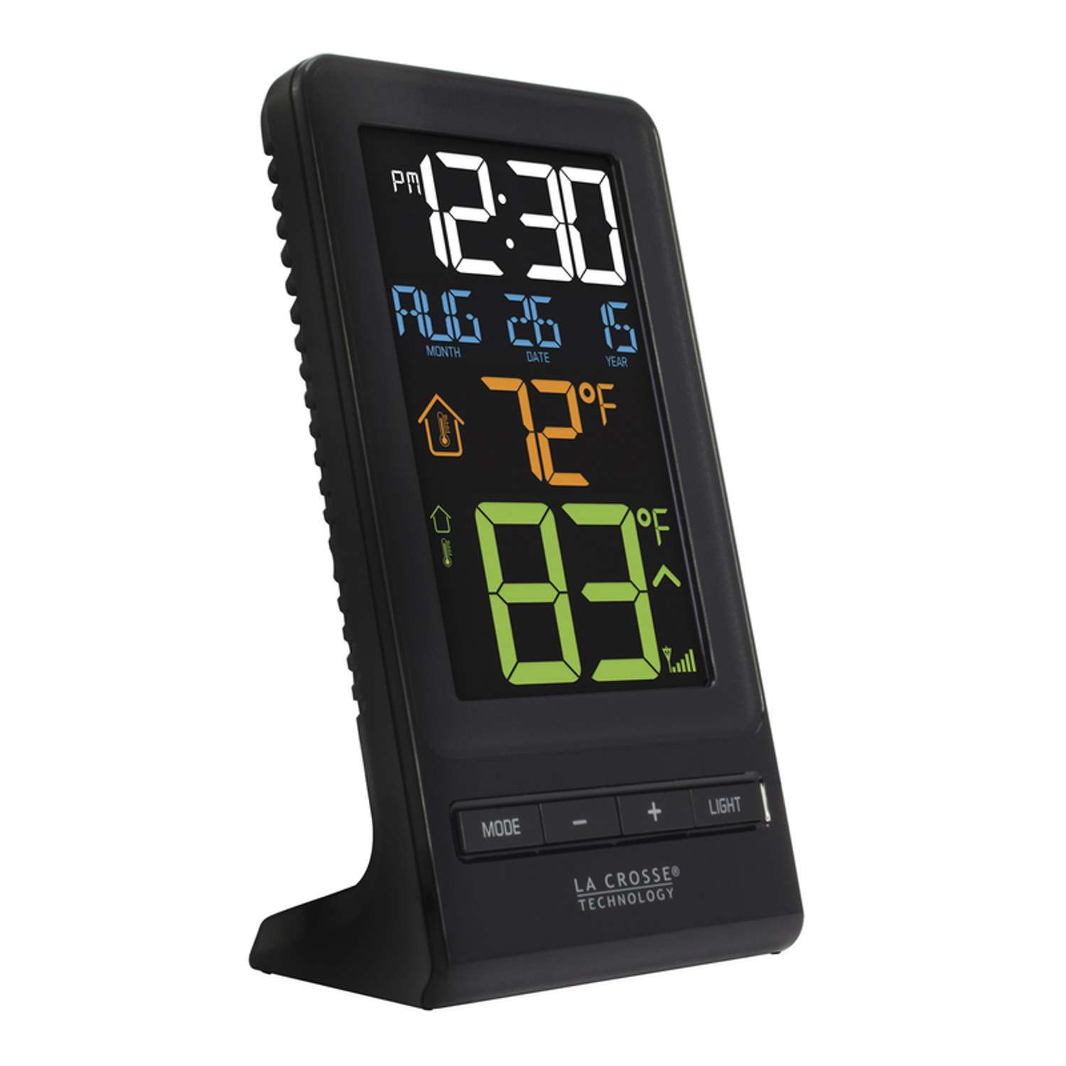  La Crosse Technology Thermometer Plastic Multicolored 2.25 In.