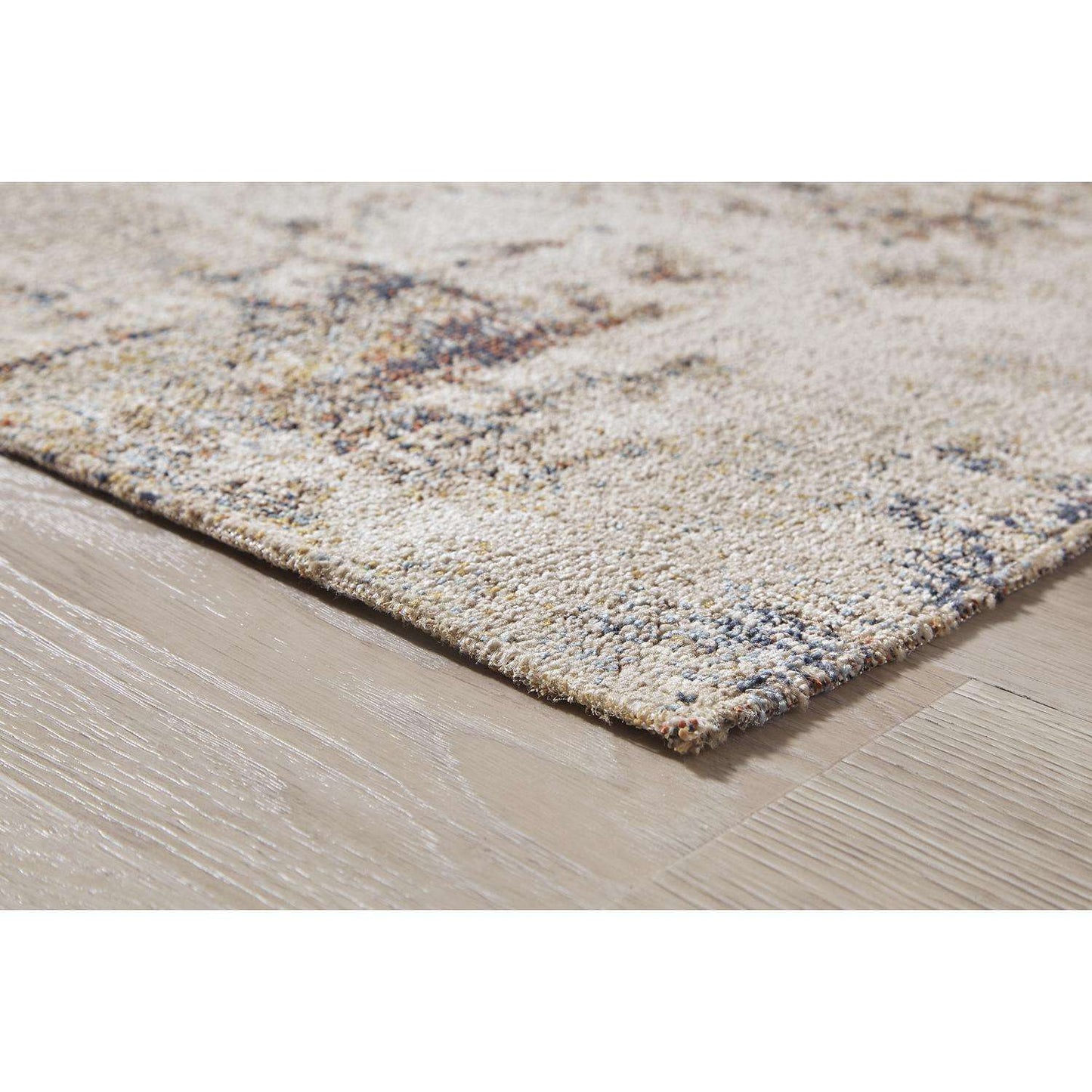  Signature Design By Ashley Jerelyn Multicolored Abstract Polypropylene Rug