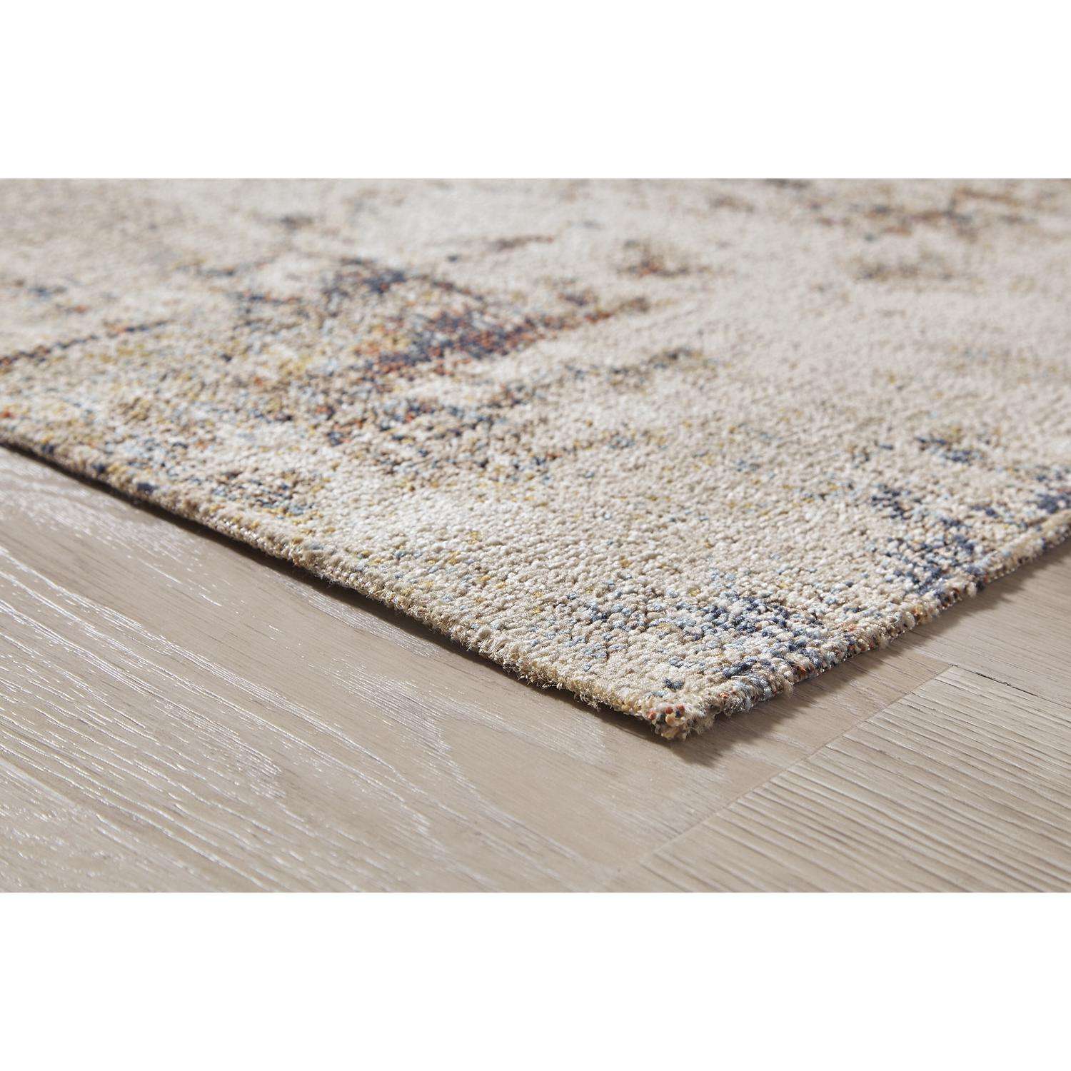  Signature Design By Ashley Jerelyn Multicolored Abstract Polypropylene Rug