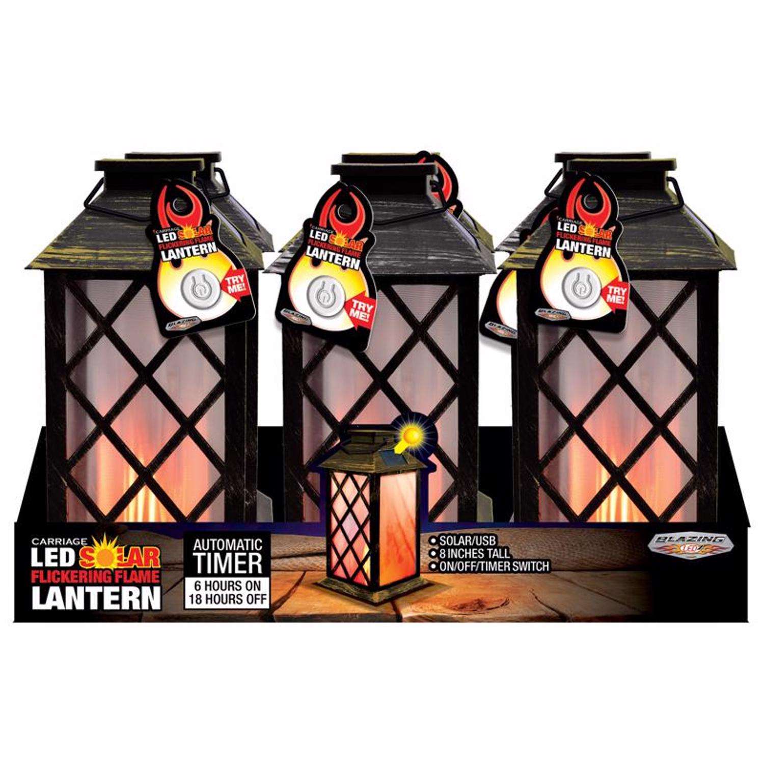  Shawshank LEDz Plastic Lantern Silver