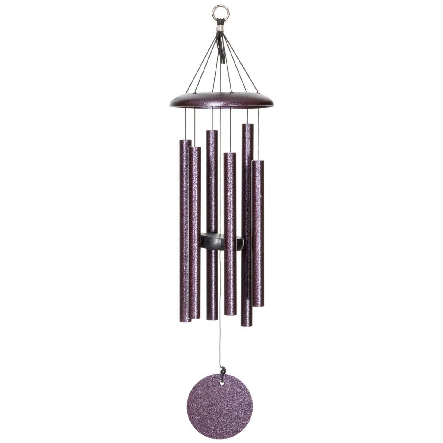  Corinthian Bells Plum Aluminum 27 In. Wind Chime