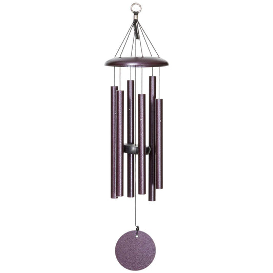  Corinthian Bells Plum Aluminum 27 In. Wind Chime
