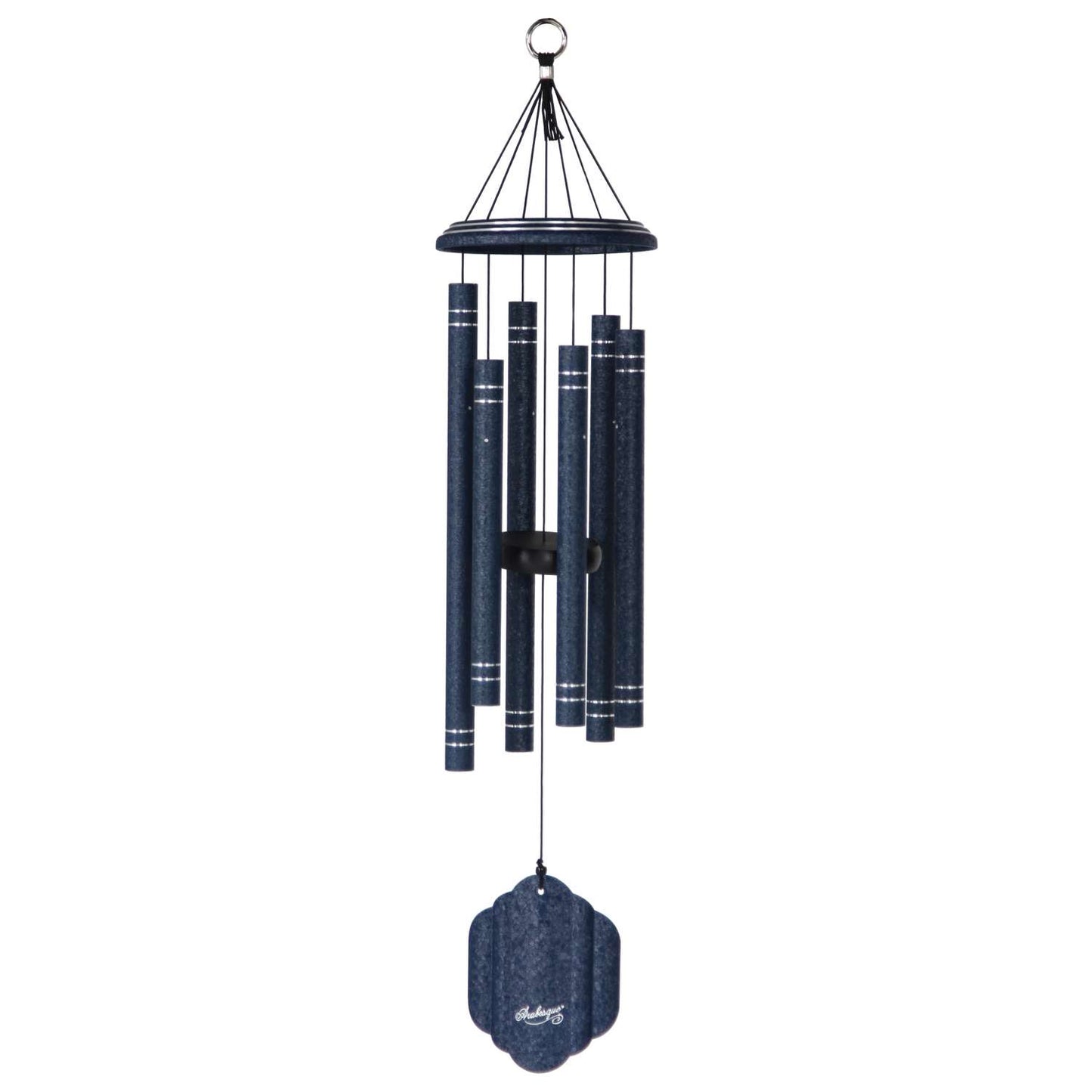  Arabesque Sapphire Aluminum 32 In. Wind Chime