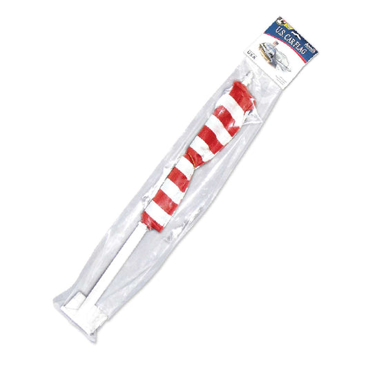  Annin U.S. Car Flag 18 In. H X 11 In. L