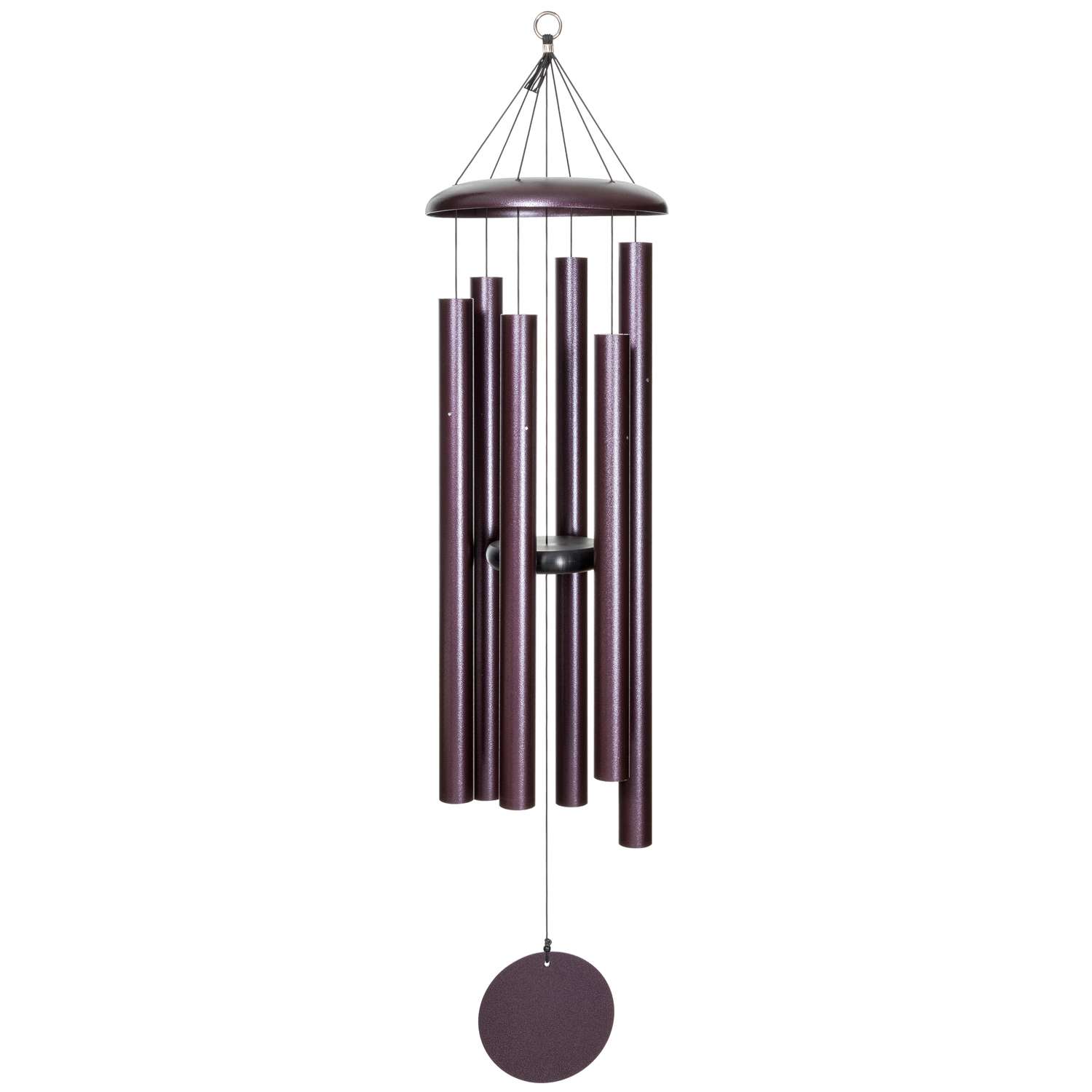  Corinthian Bells Plum Aluminum 50 In. Wind Chime