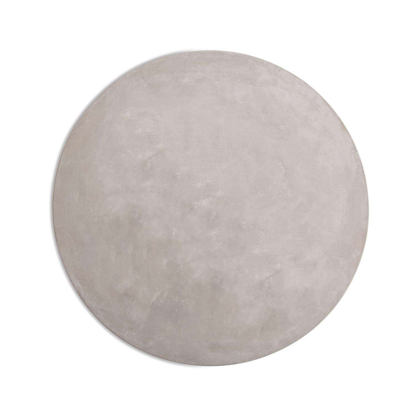  Pavilion Bless My Bloomers Gray/White Cement 1.5 In. H Happy Place Stepping Stone