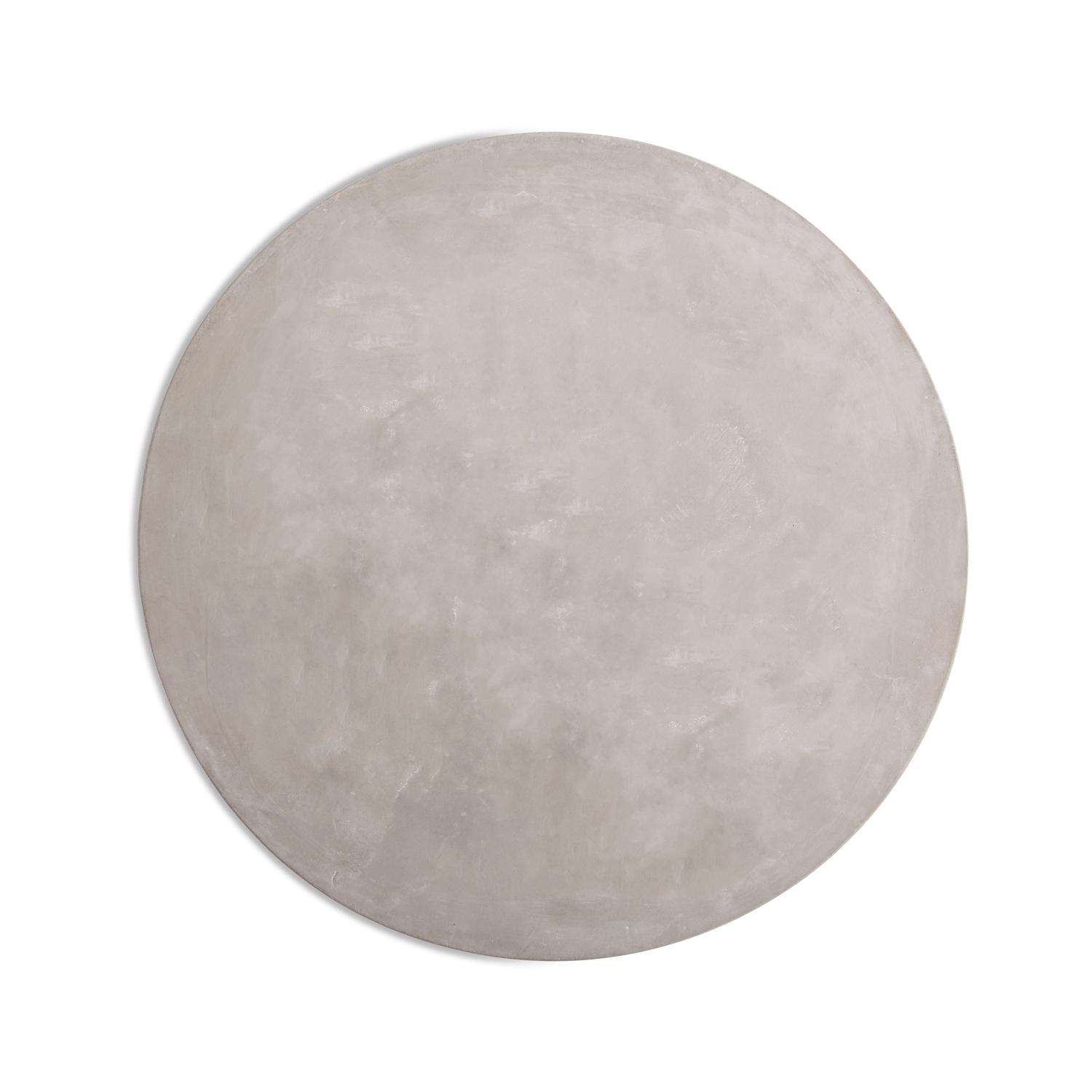 Pavilion Bless My Bloomers Gray/White Cement 1.5 In. H Happy Place Stepping Stone