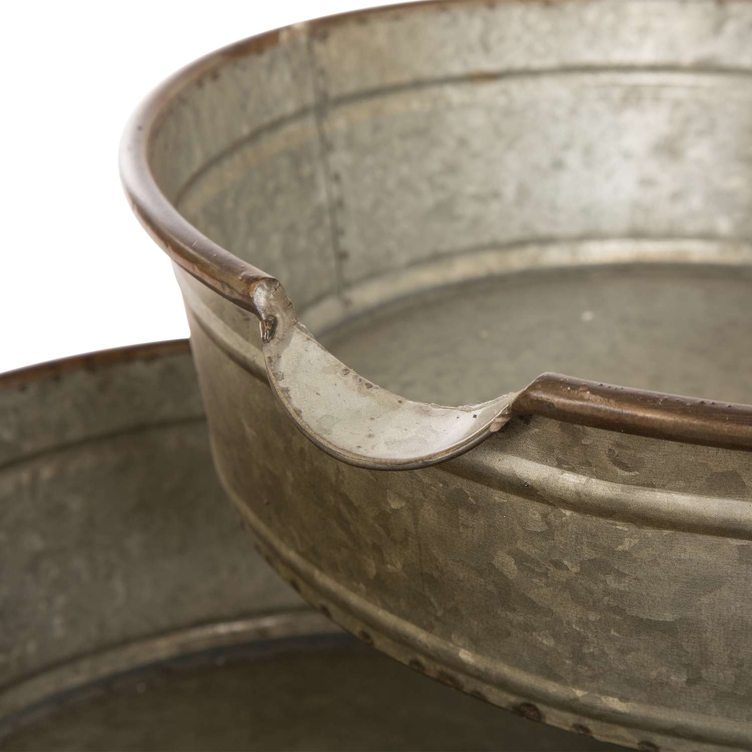  Glitzhome Metal Silver 25.5 In. H Fountain