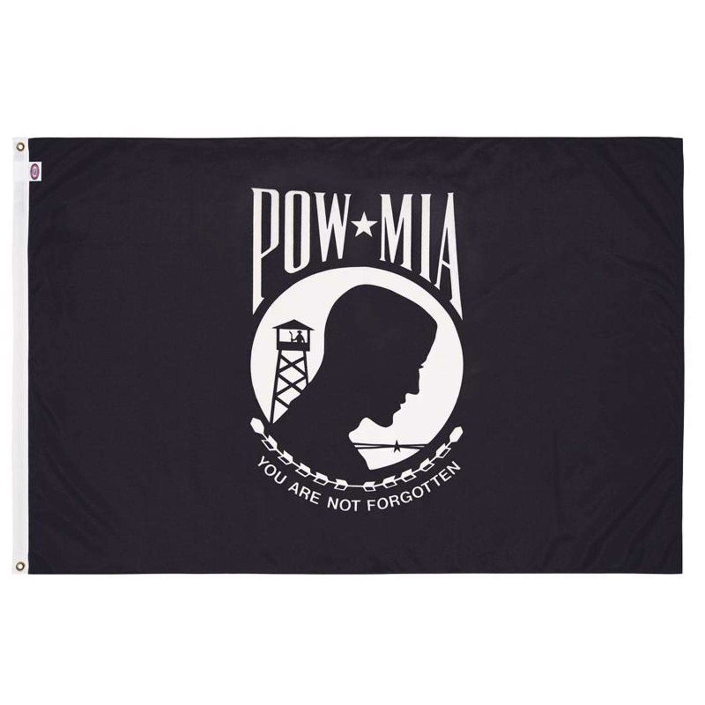  Valley Forge Pow-Mia Military Flag 3 Ft. W X 5 Ft. L