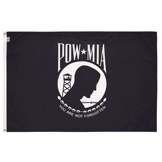  Valley Forge Pow-Mia Military Flag 3 Ft. W X 5 Ft. L