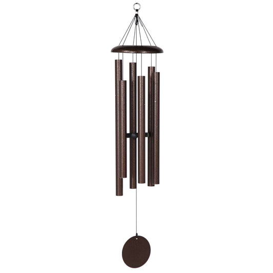  Corinthian Bells Copper Vein Aluminum 44 In. Wind Chime