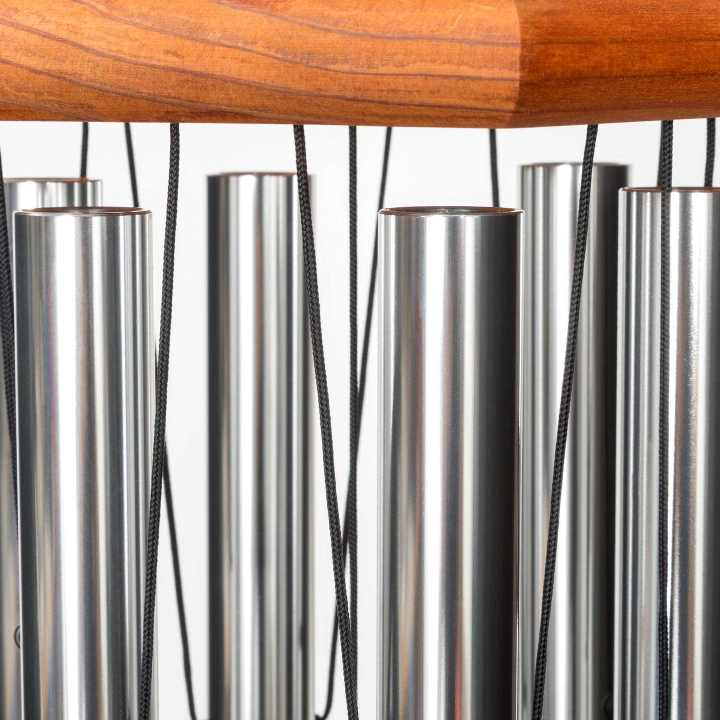  Wind River In Loving Memory Silver Aluminum/Wood 35 In. Wind Chime