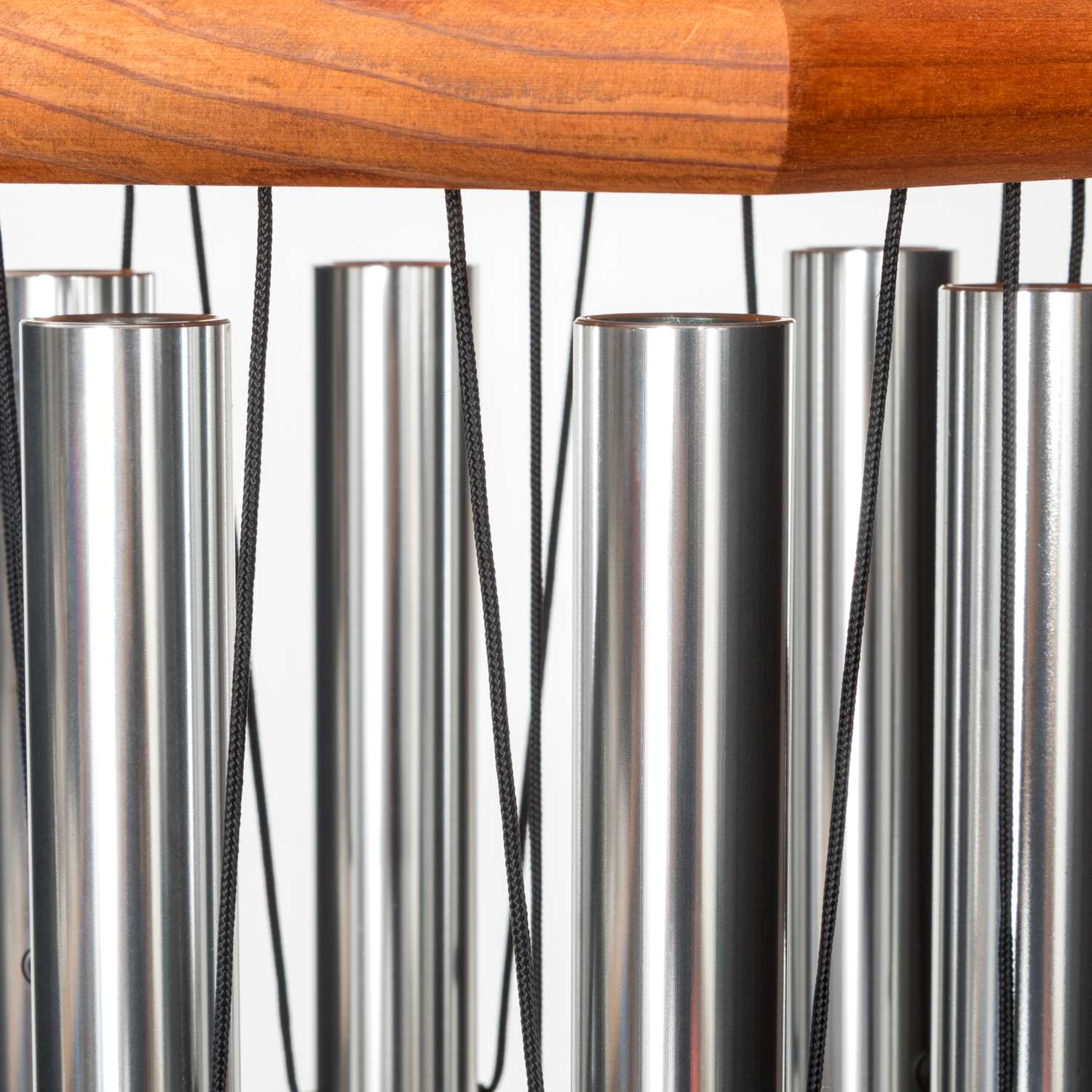  Wind River In Loving Memory Silver Aluminum/Wood 35 In. Wind Chime
