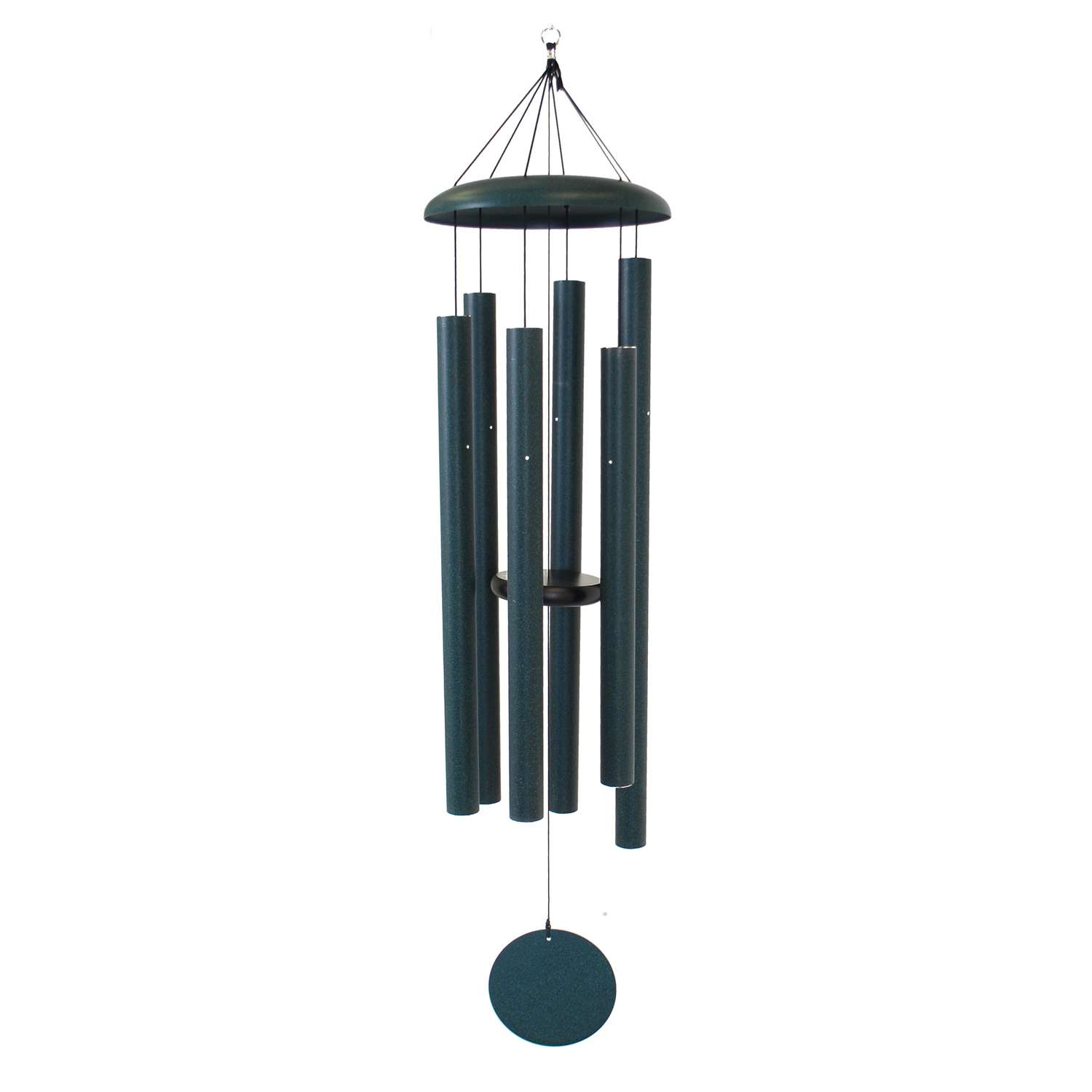  Corinthian Bells Green Aluminum 56 In. Wind Chime